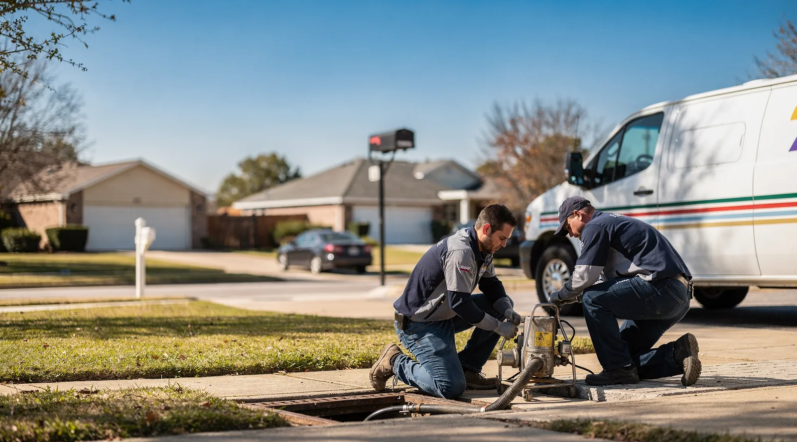 Drain Cleaning in West Chester, OH near me